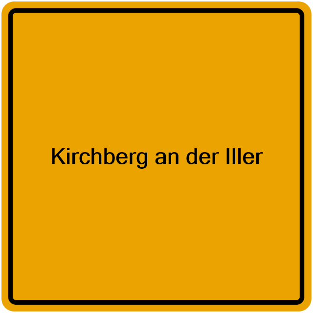 Einwohnermeldeamt24 Kirchberg an der Iller